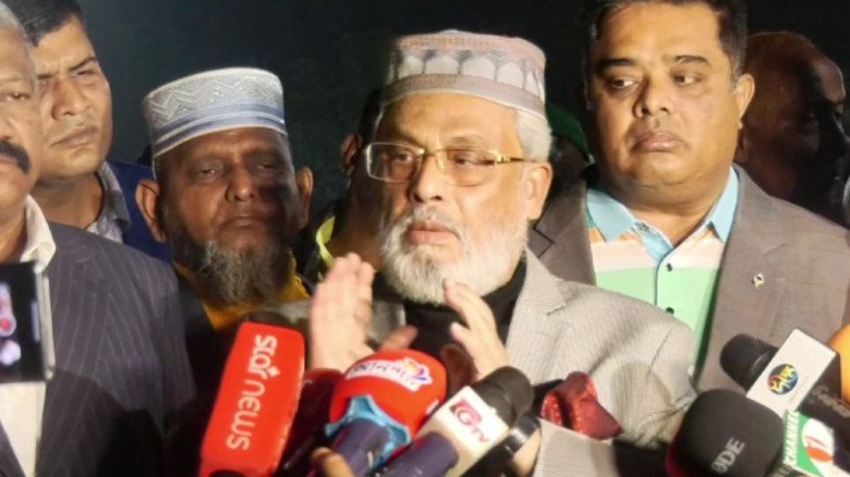 গণভোটে ‘হ্যাঁ’ জয়ী হলে বিপ্লবী সরকার গঠনের শঙ্কা প্রকাশ জিএম কাদেরের...