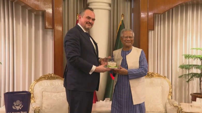 নির্বাচন ভবিষ্যতের মানদণ্ড হবে: মার্কিন রাষ্ট্রদূতকে প্রধান উপদেষ্টার বার্তা...