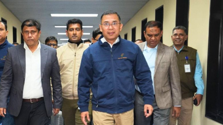 চট্টগ্রামে পৌঁছেছেন বিএনপি চেয়ারম্যান তারেক রহমান...