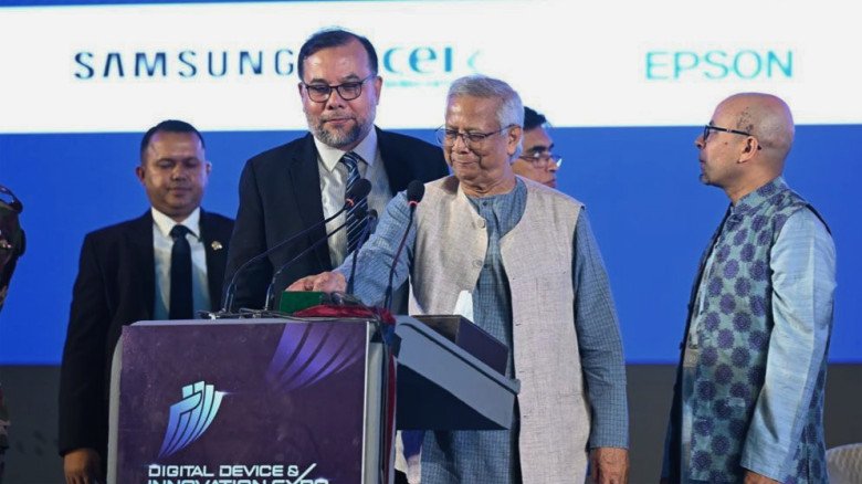 ইন্টারনেট বন্ধই শক্তিশালী সরকারের পতনের কারণ হয়েছিল: ড. মুহাম্মদ ইউনূস...