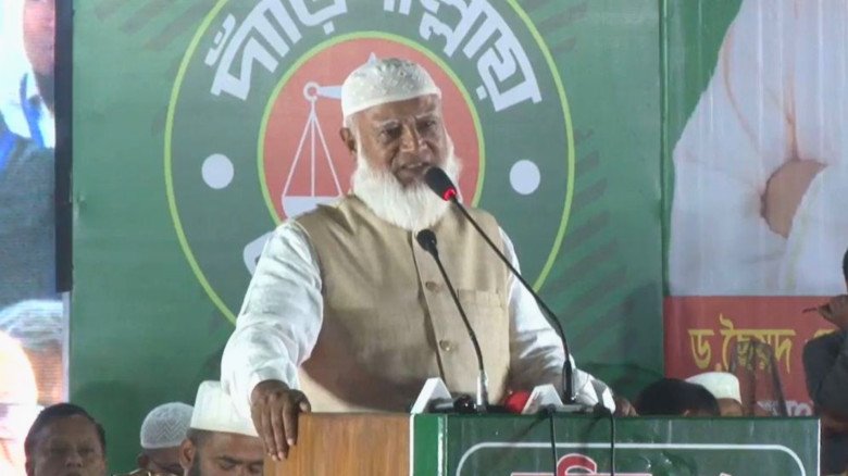 ভোটের অধিকার রক্ষায় কঠোর বার্তা দিলেন জামায়াত আমির ডা. শফিকুর রহমান...