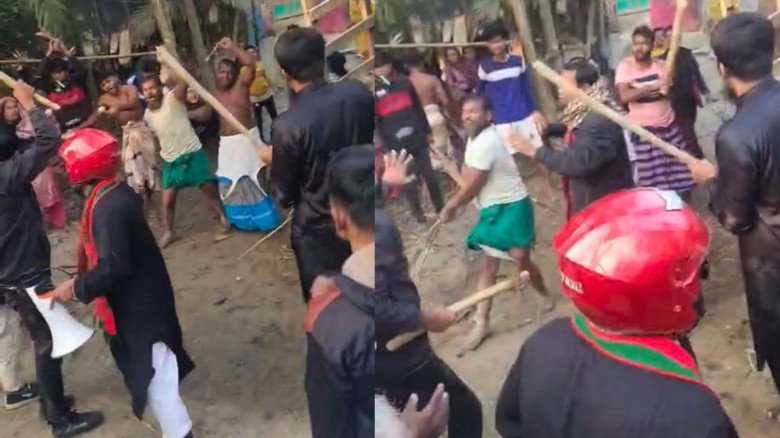 ভোলায় নির্বাচনী প্রচারণা ঘিরে বিএনপি–জামায়াতের সংঘর্ষ, আহত ১০...