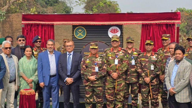 অলিম্পিক ভিলেজ নির্মাণে নতুন অধ্যায়: ত্রিশালে ভিত্তিপ্রস্তর স্থাপন সেনাপ্রধানের...