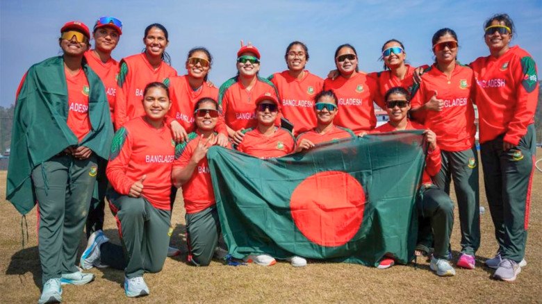 বাংলাদেশের দাপুটে জয়, নেদারল্যান্ডসকে হারিয়ে বিশ্বকাপ বাছাইপর্বে চ্যাম্পিয়ন বাঘিনীরা...