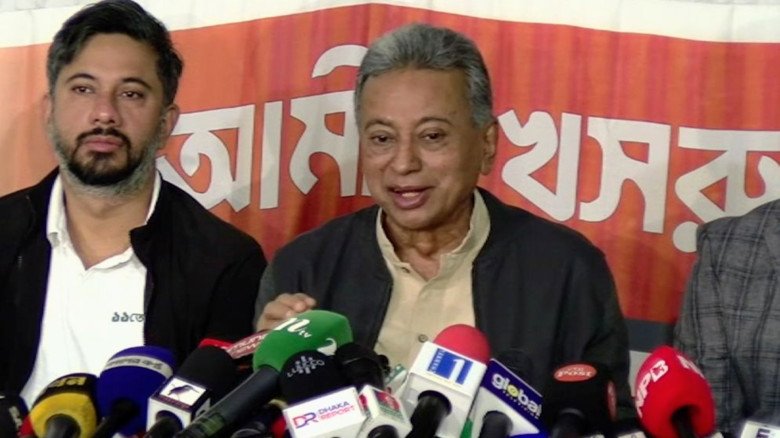 নির্বাচনে কারচুপির অভিযোগ: ‘সিল-ব্যালট-বোরকা বানানো হচ্ছে’ — আমীর খসরু...