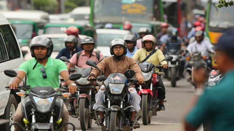 নির্বাচনকে ঘিরে সারা দেশে ৭২ ঘণ্টা মোটরসাইকেল চলাচল বন্ধ...