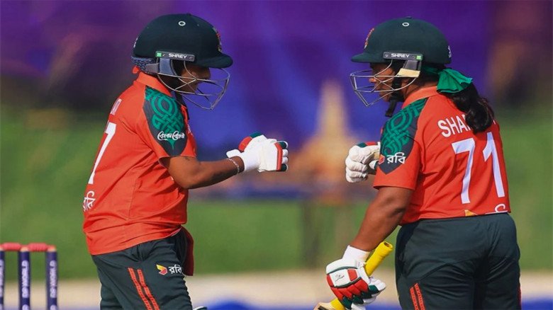 থাইল্যান্ডকে হারিয়ে শেষ ওভারের নাটকে সেমিফাইনালে বাংলাদেশ না