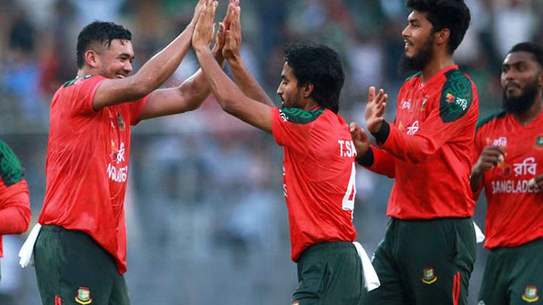 র‌্যাঙ্কিংয়ে ভর করে ২০২৮ টি-২০ বিশ্বকাপে বাংলাদেশের জায়গা নিশ্চিত...