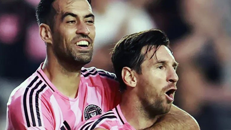 অবসরের আগে মেসির সঙ্গে বিশ্বরেকর্ড গড়লেন বুসকেটস...