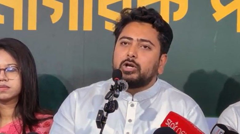 নির্বাচন সুষ্ঠু হলেও ফলাফলে কারচুপি অভিযোগ নাহিদের