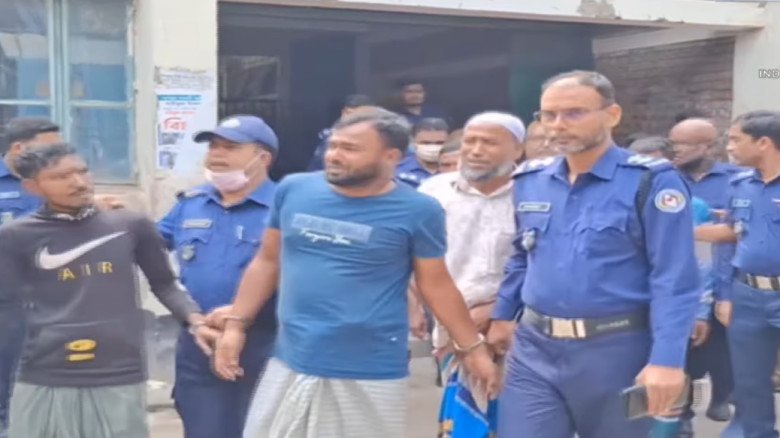 নরসিংদীর কিশোরী হত্যা: নূরাসহ ৭ আসামির ৮ দিনের রিমান্ড